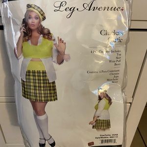 Cher “clueless” Halloween costume